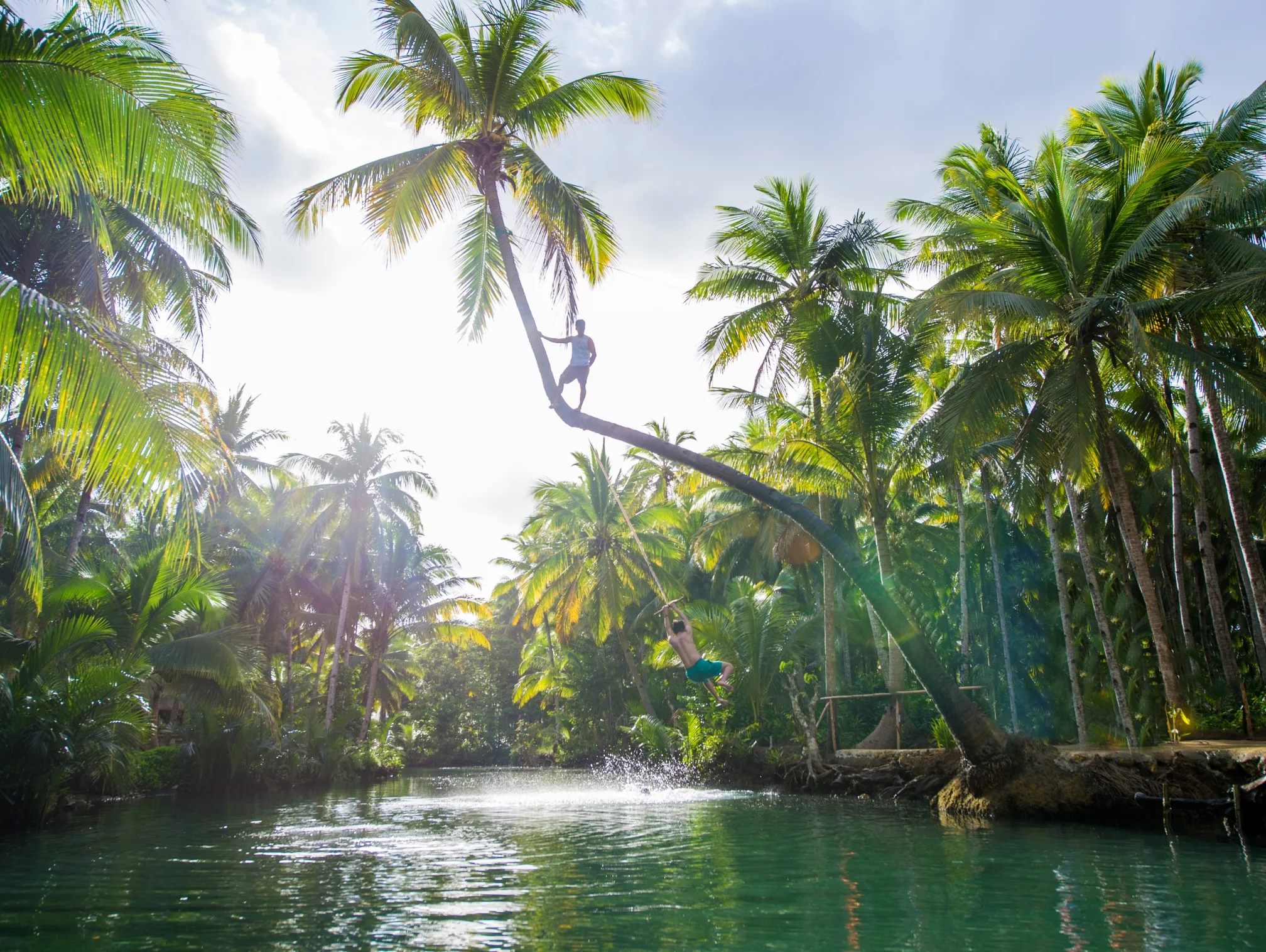 Kayak or SUP on Maasin River