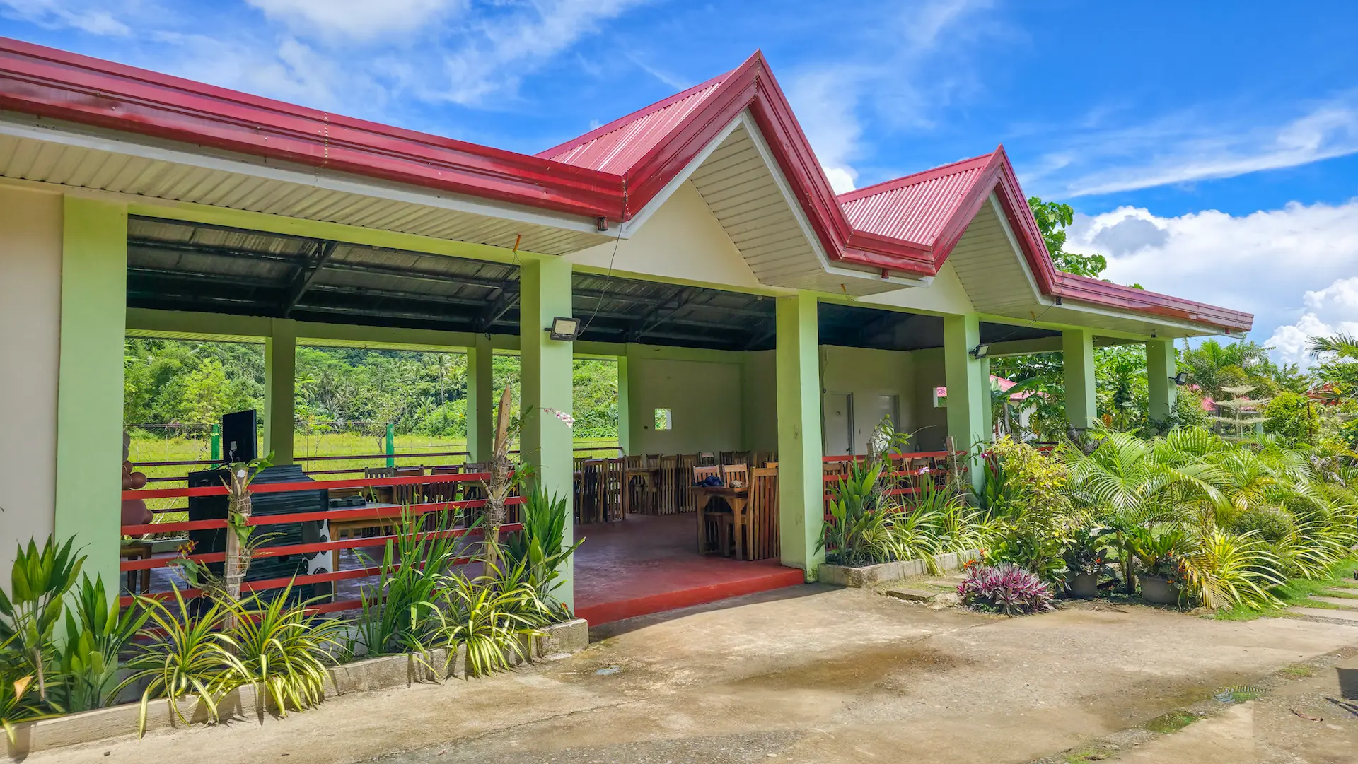 Cottage 1500 interior setup